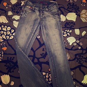 Pepe Jeans London women’s bootcut jeans